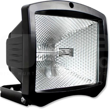FL 500 czarny Reflektor halogenowy