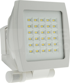 FL3N-LED-130 biały Reflektor LED z czuj.ruchu