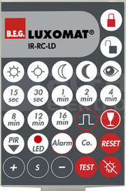 IR-RC-LD Pilot zdalnego sterowania