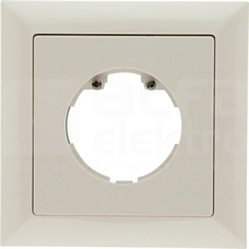 INDOOR 140-L kremowa biel RAL 1013 Pokrywa