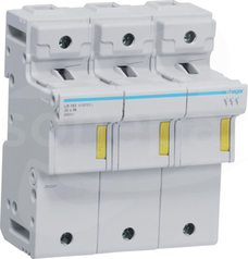 LR703 3-bieg do 22x58 125A Podstawa bezpiecznikowa