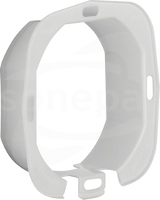 531884 IP44 szary Kołnierz uszczelniający