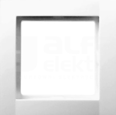 FIORENA biały Ramka 1-krotna