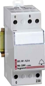 TR 304 230V/8V Transformator dzwonkowy