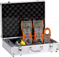 WME-5 MPI502+MIC10+CMP400 Zestaw pomiarowy walizkowy
