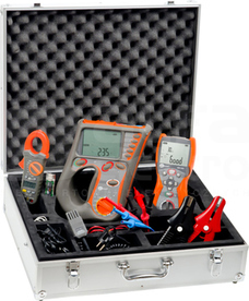 WME-6 MPI502+MIC2510+CMP400 Zestaw pomiarowy walizkowy