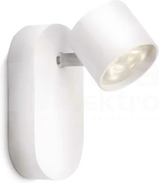 STAR 1x3W biały Oprawa LED ścienno-sufitowa