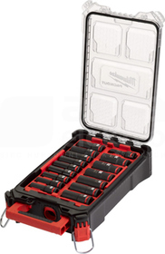 Zestaw nasadek udarowych 1/2" (16szt) Zestaw bitów  w organizerze Packout