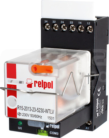 PIR152-060AC-00T 2P 60VAC IP20 Przekaźnik czasowy