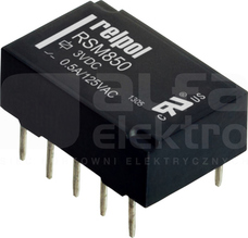 RSM850-6112-8M-1024 2P 24VDC IP64 Przekaźnik subminiaturowy