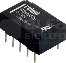 RSM850B-6112-85-1024 2P 24VDC IP64 Przekaźnik subminiaturowy