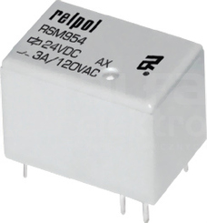 RSM954-0111-85-1024 1P 24VDC IP64 Przekaźnik subminiaturowy