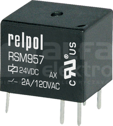 RSM957-0111-85-S024 1P 24VDC IP64 Przekaźnik subminiaturowy
