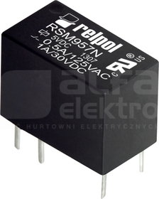 RSM957N-0111-85-S024 1P 24VDC IP64 Przekaźnik subminiaturowy
