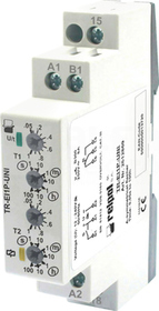 TR-EI1P-UNI 12-240VAC/DC IP20 Przekaźnik czasowy