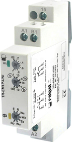 TR-EM1P-UNI 1P 12-240VAC/DC IP20 Przekaźnik czasowy