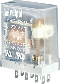 R2M-2112-23-1024 2P 24VDC IP40 Przekaźnik przemysłowy