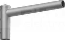 WR-4/1/0,5/5 ZP Wysięgnik 1R anod.inox
