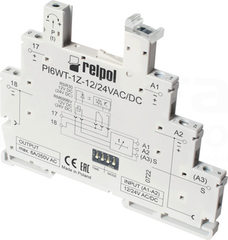 PIR6WT-1Z-24VAC/DC-R 1Z 24VAC/DC IP20 Przekaźnik czasowy