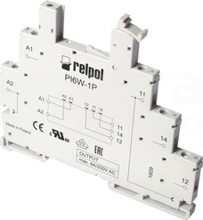 PI6W-1P-24VDC 1P 24VDC IP20 Gniazdo przekaźnika