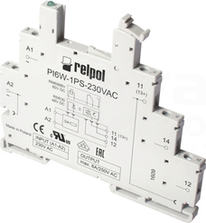 PI6W-1PS-12/24VDC 1P 12/24VDC IP20 Gniazdo przekaźnika