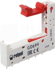 GD699 do RM699BV/RSR30 6A 250VAC Gniazdo wtykowe do druku