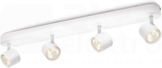 STAR 4x3W biały Oprawa LED ścienno-sufitowa