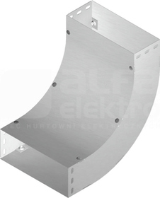 LUPP400H110 Łuk 90st