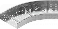 KKSMC400H110 Kolanko 45st