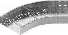 KKSMC600H120 Kolanko 45st
