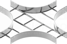 CZDSC200H150 Czwórnik drabinki
