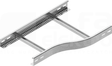 RDPC400/300H60-F (55) Redukcja drabinki prawa