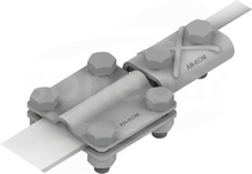 AN-07A/OG/ 6-śrubowe M8 B=30mm typ 3 Złacze kontrolne