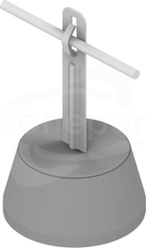AN-11H 16cm Z-zagięcie H=16cm Wspornik betonowy z nadstawką