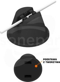 AN-11K Uchwyt betonowy w tworzywie podstawa z tworzywa