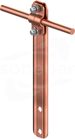 AN-12/CU/-N L=18cm Z-śruba Uchwyt prosty