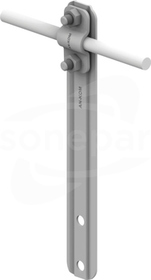 AN-12/OG/-N L=18cm Z-śruba Uchwyt prosty