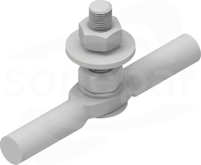 AN-12LL/OG/-N Przejściówka do montażu koryt kablowych