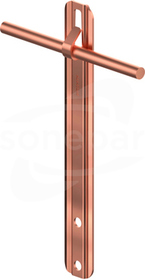 AN-13/CU/-N L=18cm Z-zagięcie Uchwyt prosty