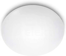 SUEDE 1x3W biały Oprawa LED sufitowa