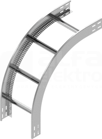 LPDZC500H80N Łuk pionowy zewn.drabiny