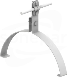 AN-151T/OG/ Z-śruba WZÓR 23 H=10cm Uchwyt gąsiorowy