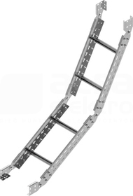 LPDC400H80N Łuk pionowy drabinki