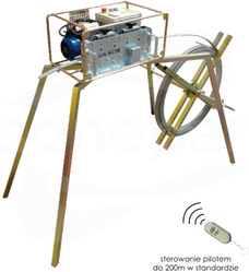 PRE06 TYP3 Prostowarka elektryczna do drutu i bednarki