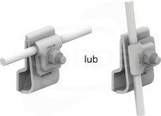 AN-06K/OG/ typ 3 Uchwyt na rynne okapową