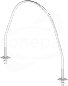 AN-P-OU-1/A L=1180mm Obejma ustojowa