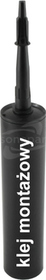 AN-90W-10 290ml grafitowy Klej montazowy elestyczny do blachy