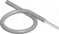 LSP6 (100mb) Linka stalowa w powłoce PVC