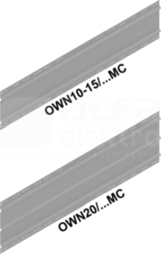 OWN20/2,12NMC Osłona wiatrowa (PV)