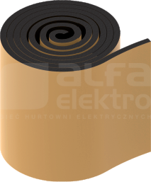 EPDM W2x40 (10mb) Guma komórkowa samoprzylepna (PV)